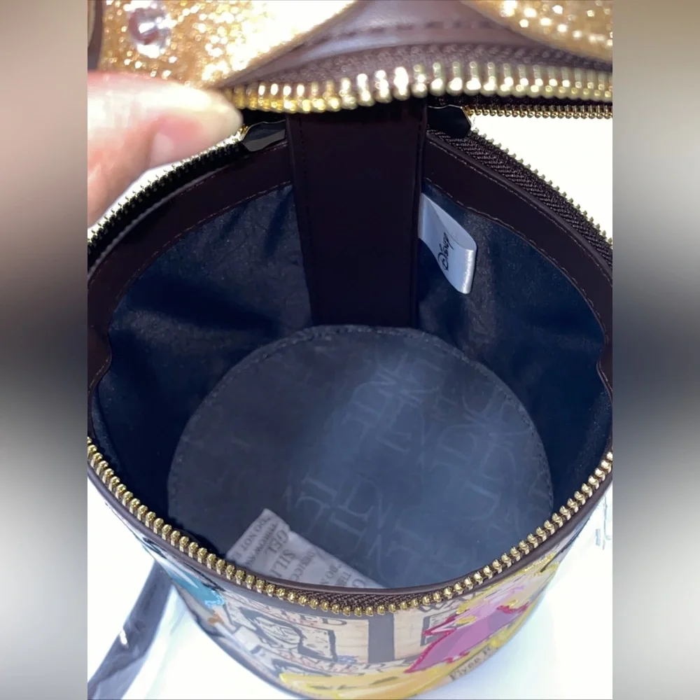 Danielle Nicole TANGLED WANTED CYLINDER CROSSBODY BAG NEW NWT RARE! - Picture 14 of 15